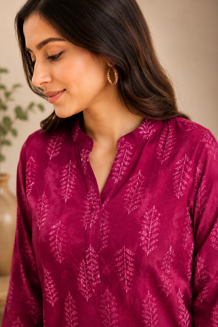 GULABO KURTA