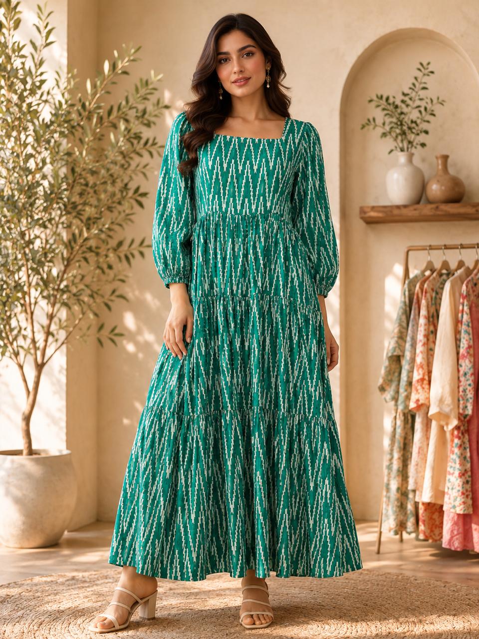 GULNAR DRESS