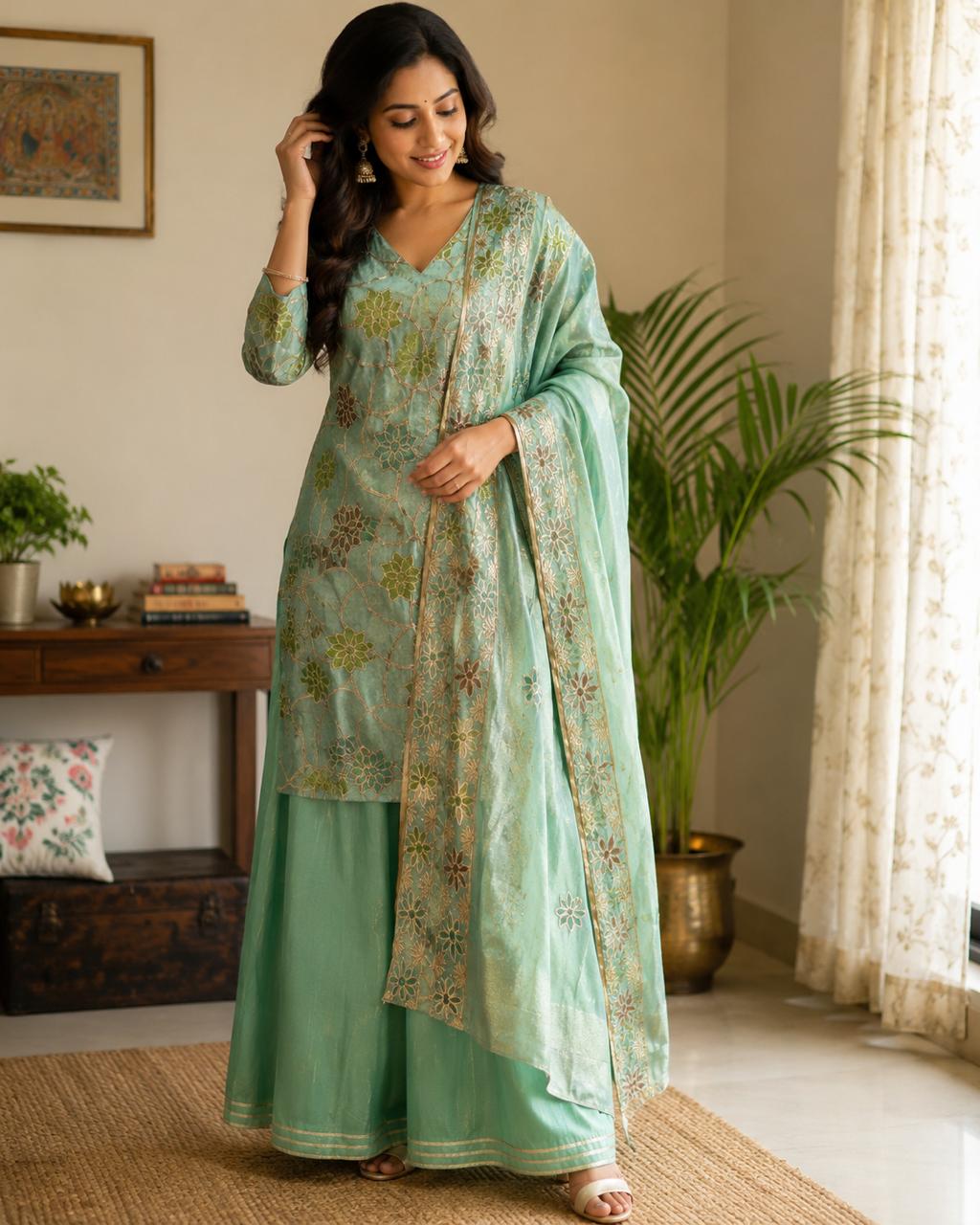 ISHQ SHARARA SUIT