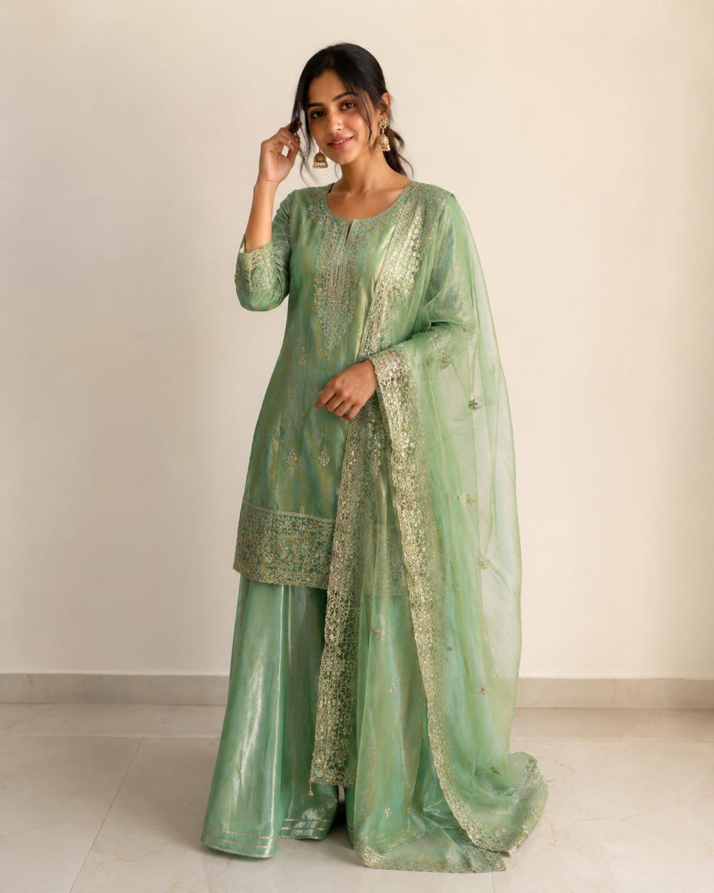 NAAZ SHARARA SUIT