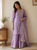NAZAKAT SHARARA SUIT