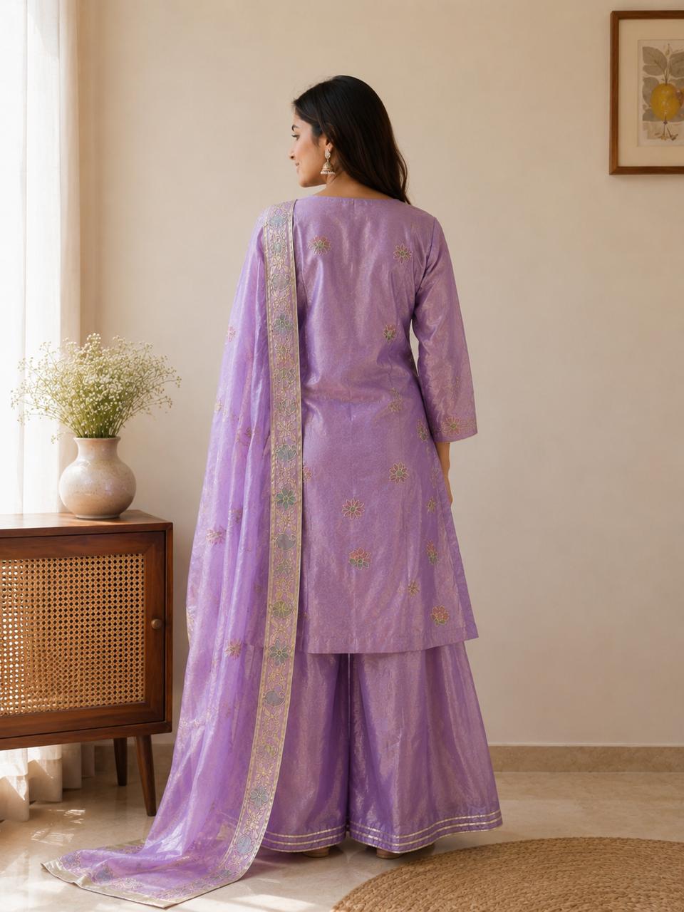 NAZAKAT SHARARA SUIT