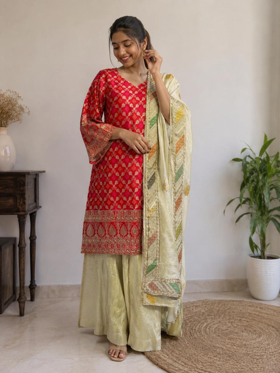 MAHARANI SHARARA SUIT