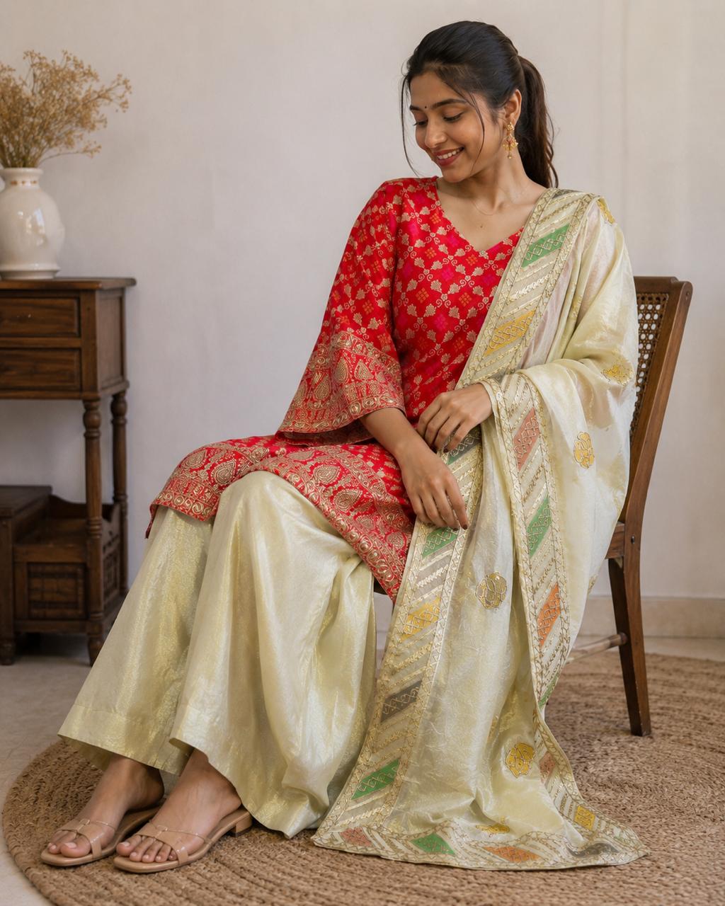 MAHARANI SHARARA SUIT