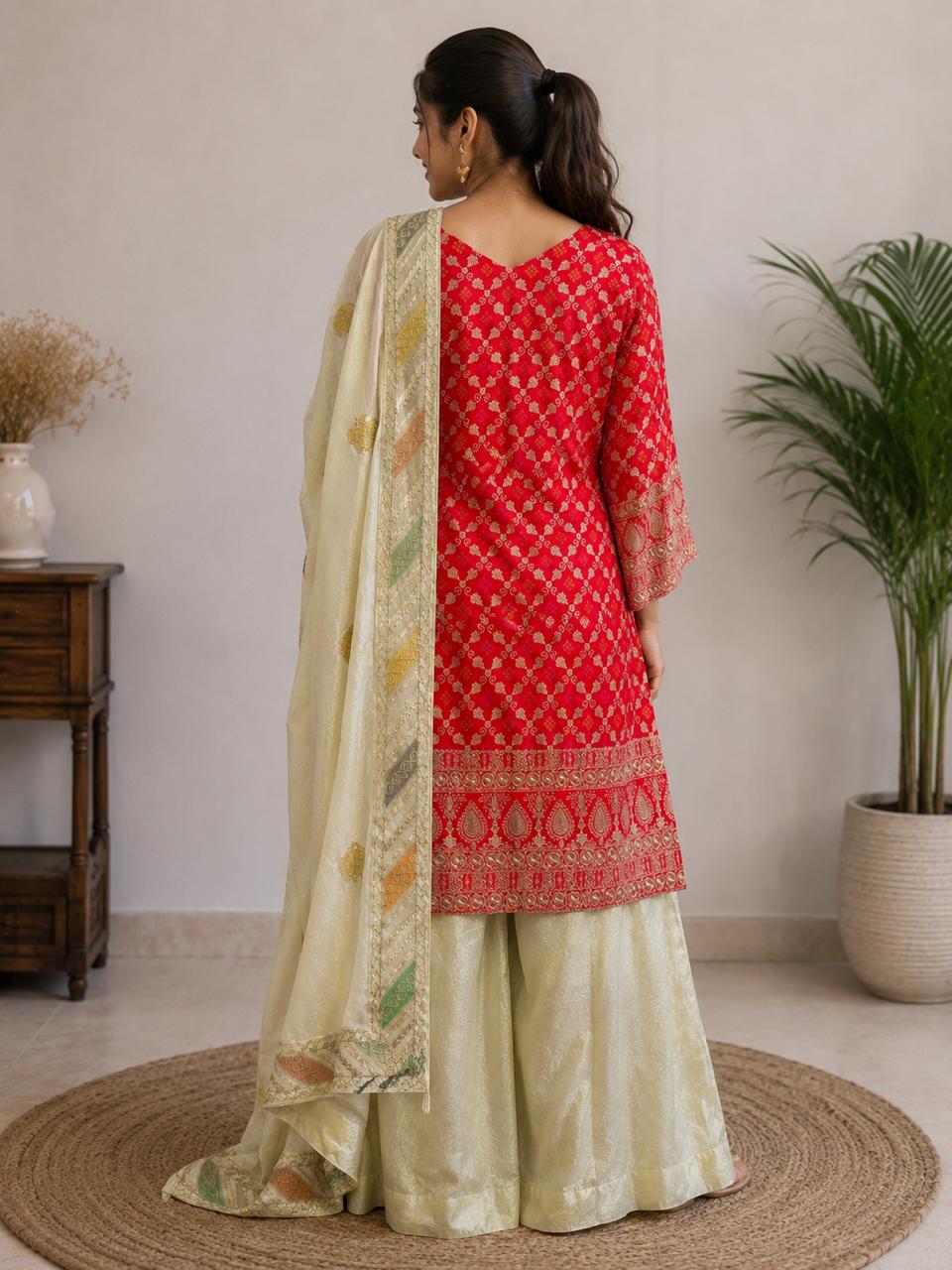 MAHARANI SHARARA SUIT