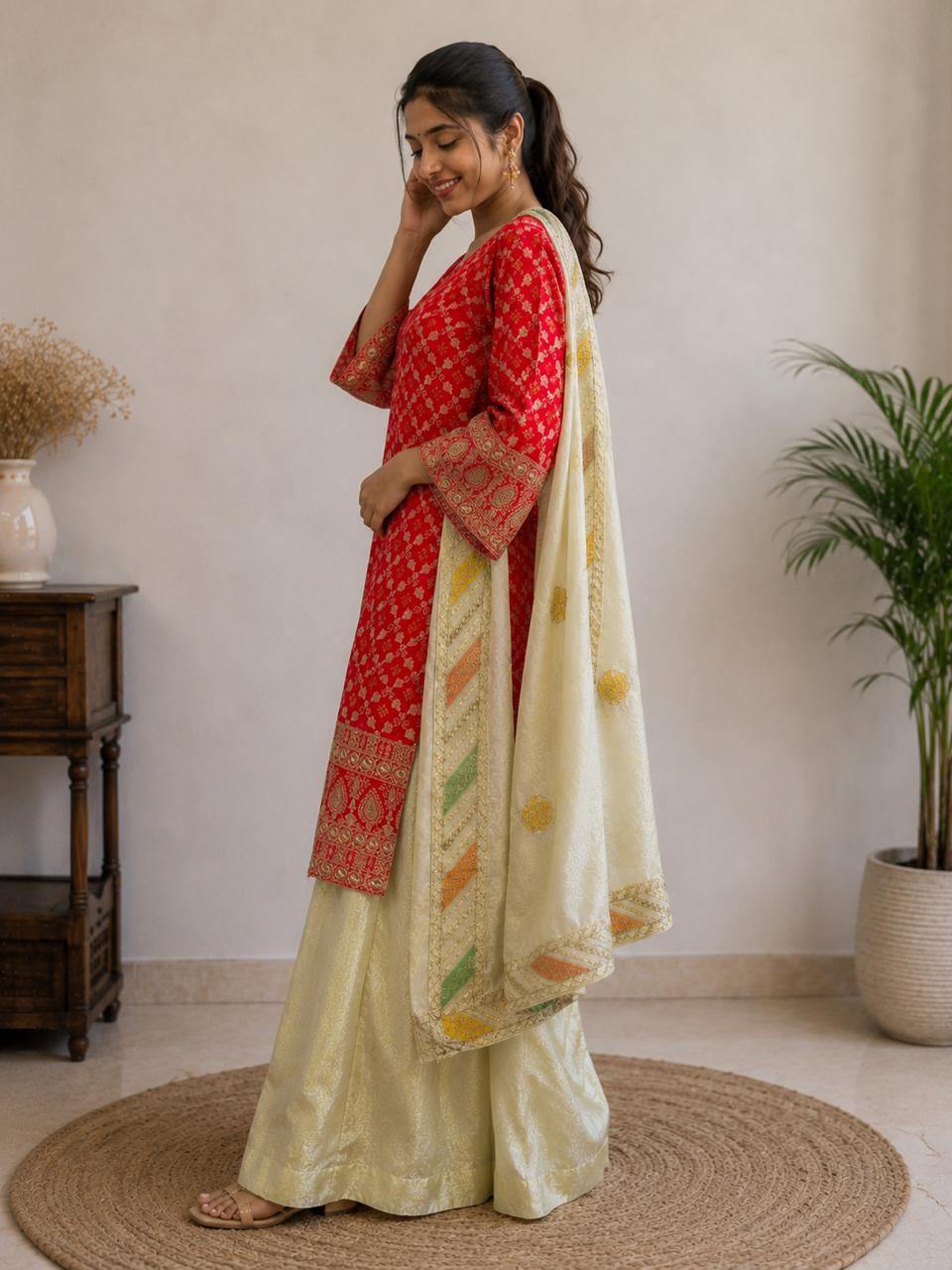 MAHARANI SHARARA SUIT